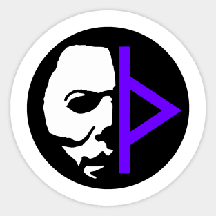 Michael Myers Halloween 6 Thorn Sticker